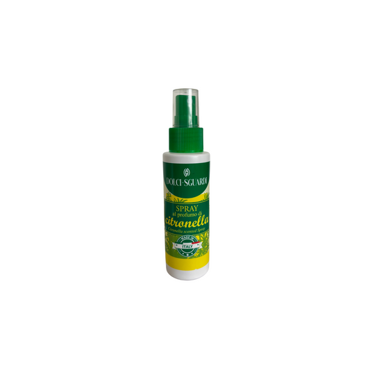 Spray alla Citronella 100 ml – Delicato, adatto ai bambini