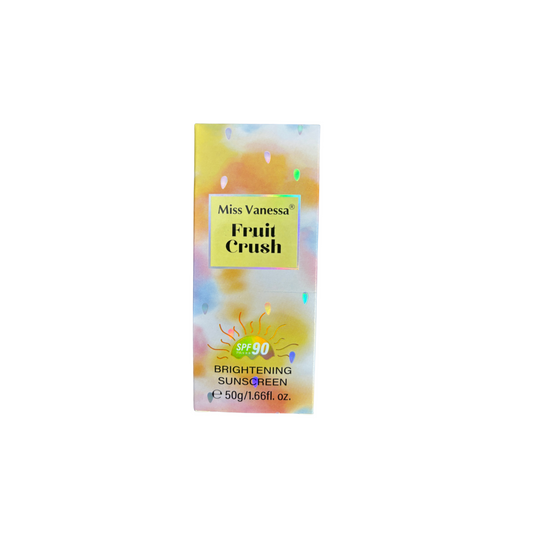 Crema solare Miss Vanessa Fruit Crush