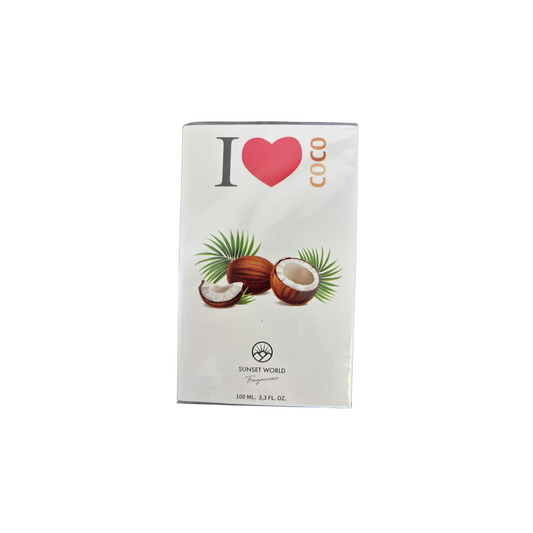 Profumo 100 ml – Fragranza al Cocco